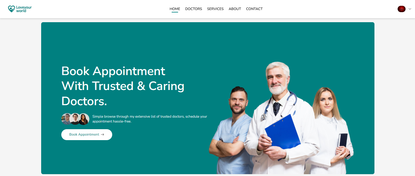 Doctor Appointment Booking