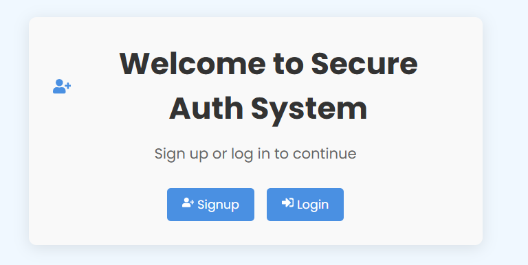 Auth-System