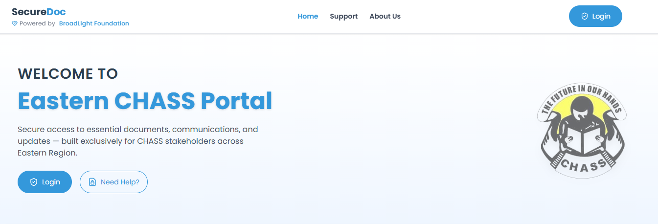 Eastern CHASS Portal